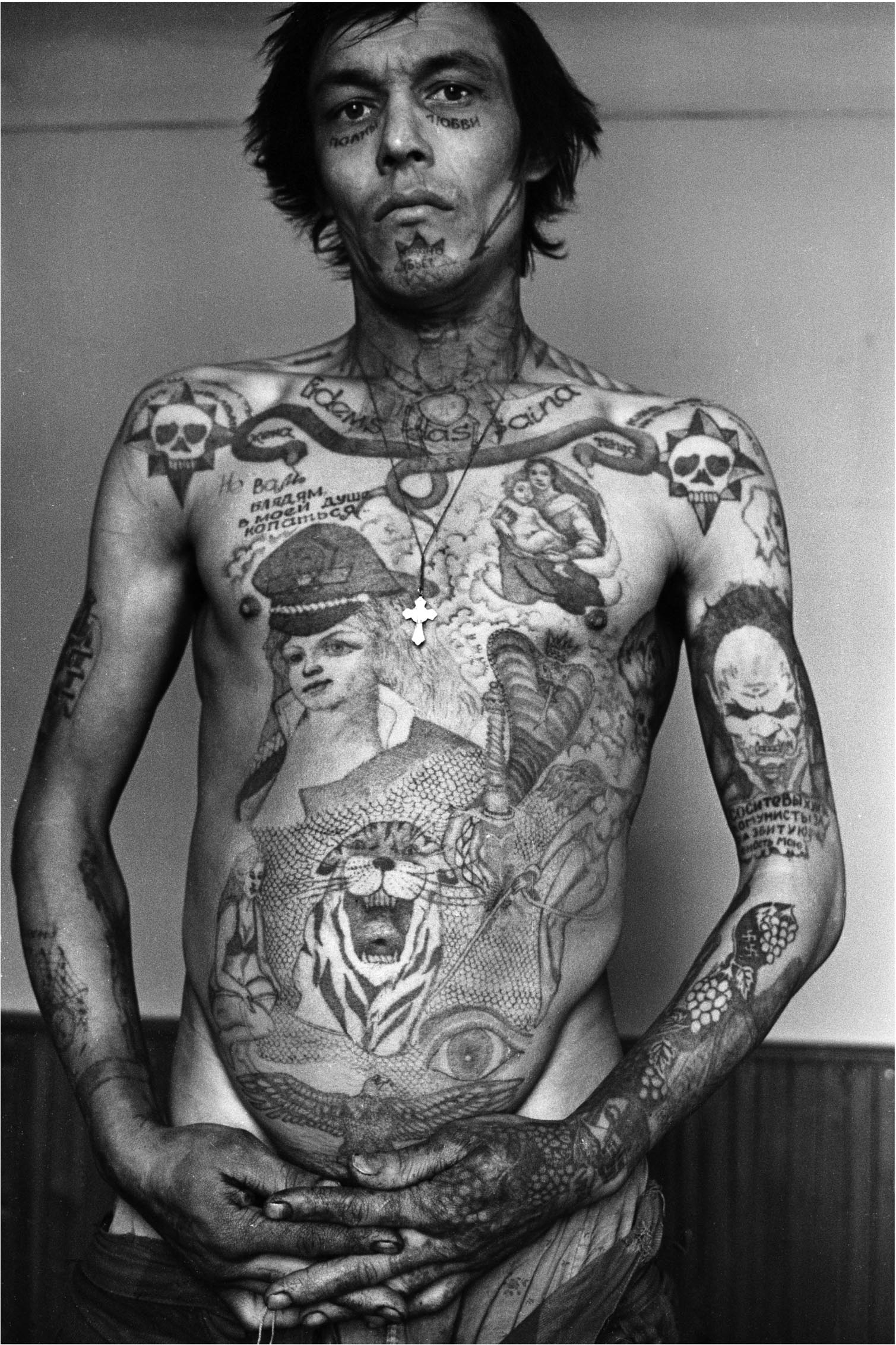 Russian Prison Tattoos Hidden Meanings Dark Art And Punishment