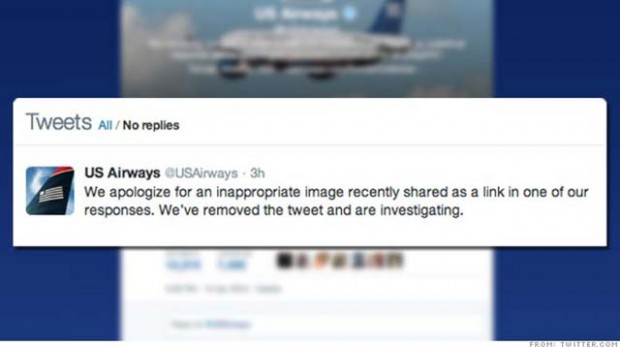 Us Airways Apologises Over Super Nsfw Pornographic Tweet