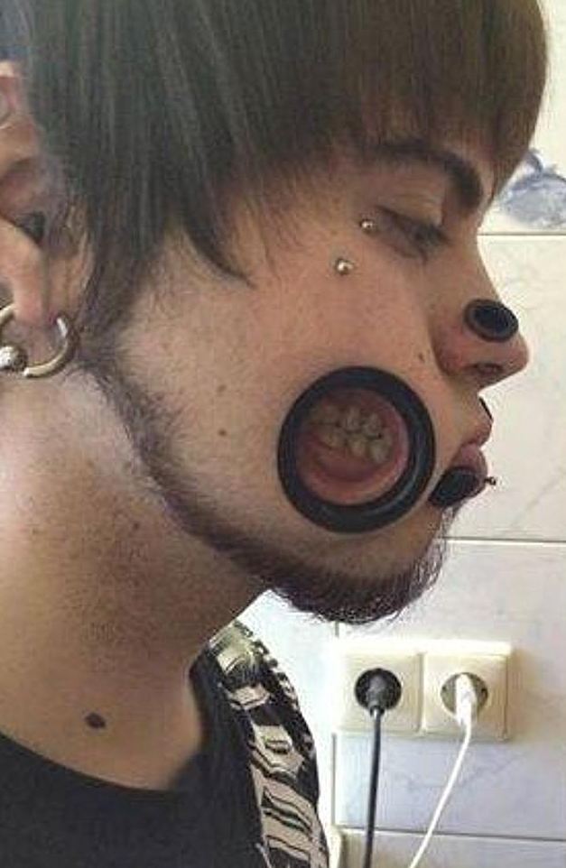 Is This The Most Extreme Piercing Of 