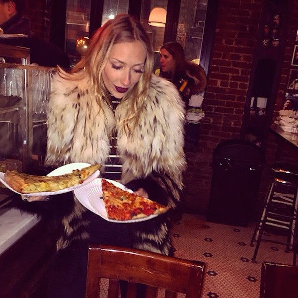 Hot Girls Eating Pizza Is Your New Favourite Instagram Account 