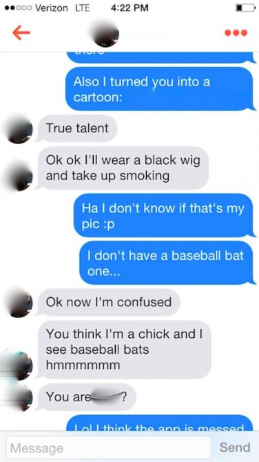 Absolute Genius Hacks Tinder So That Straight Guys Flirt With Each Other