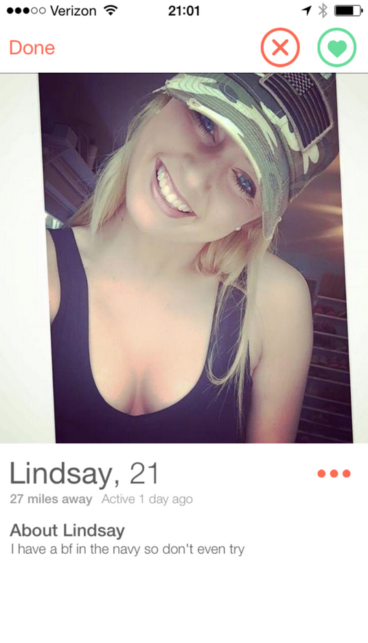 The Best Worst Profiles And Conversations In The Tinder Universe 7 Sick Chirpse