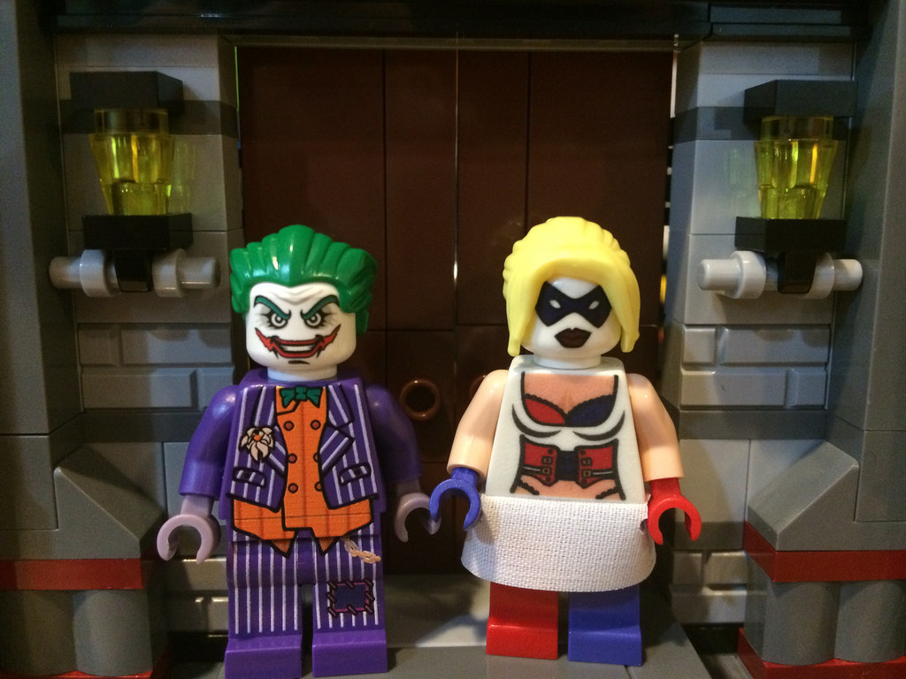 arkham city lego