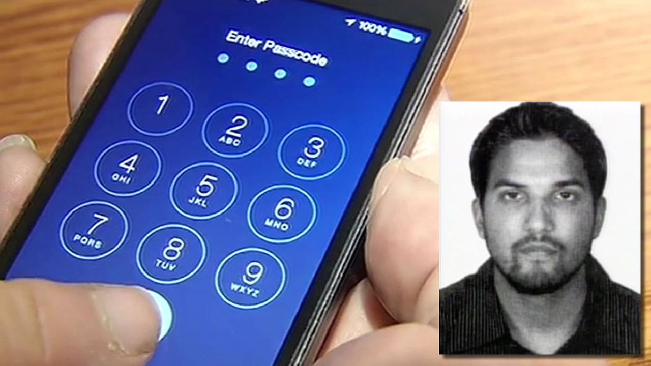 Apple unlock phone fbi