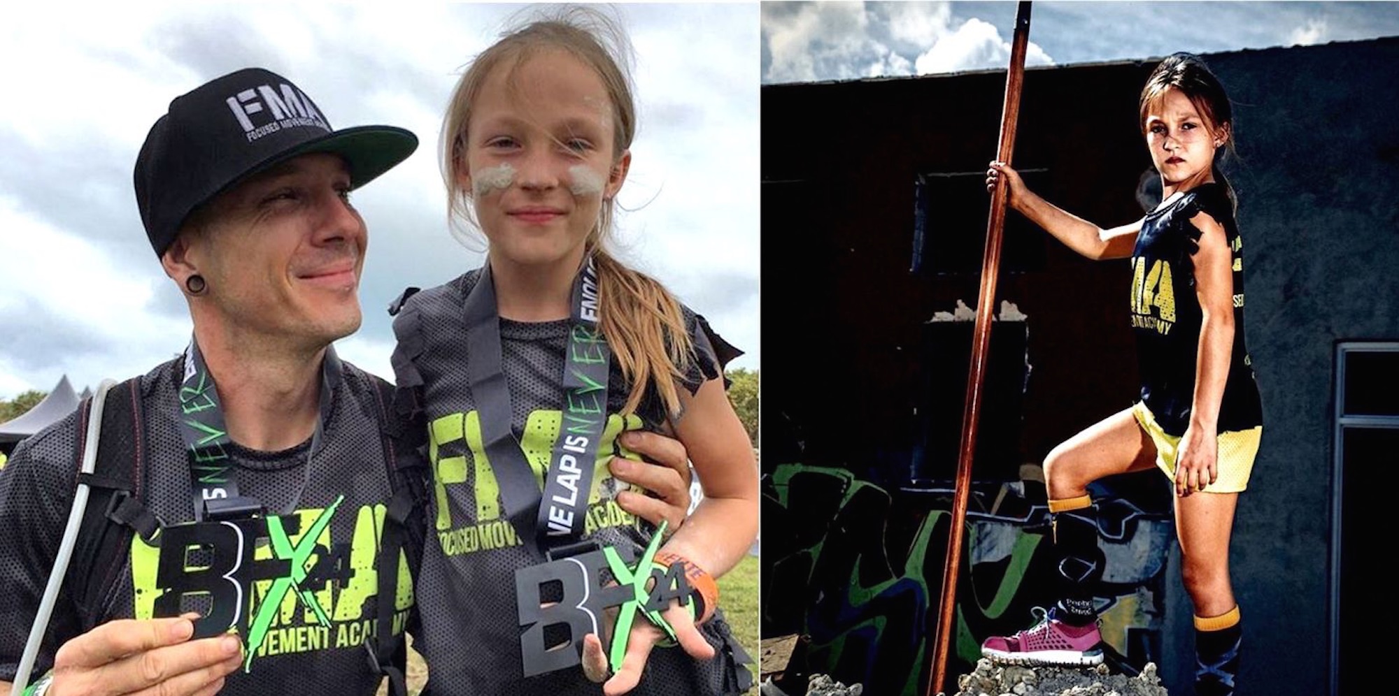 This Badass 9 Year Old Girl Just Smashed A Navy SEAL 24 Hour Obstacle