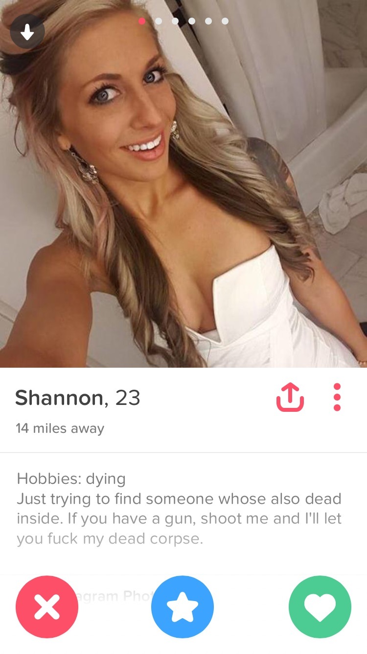 The Best Worst Profiles And Conversations In The Tinder Universe 75 Sick Chirpse