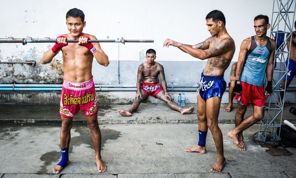 Midget mauy thai fiters