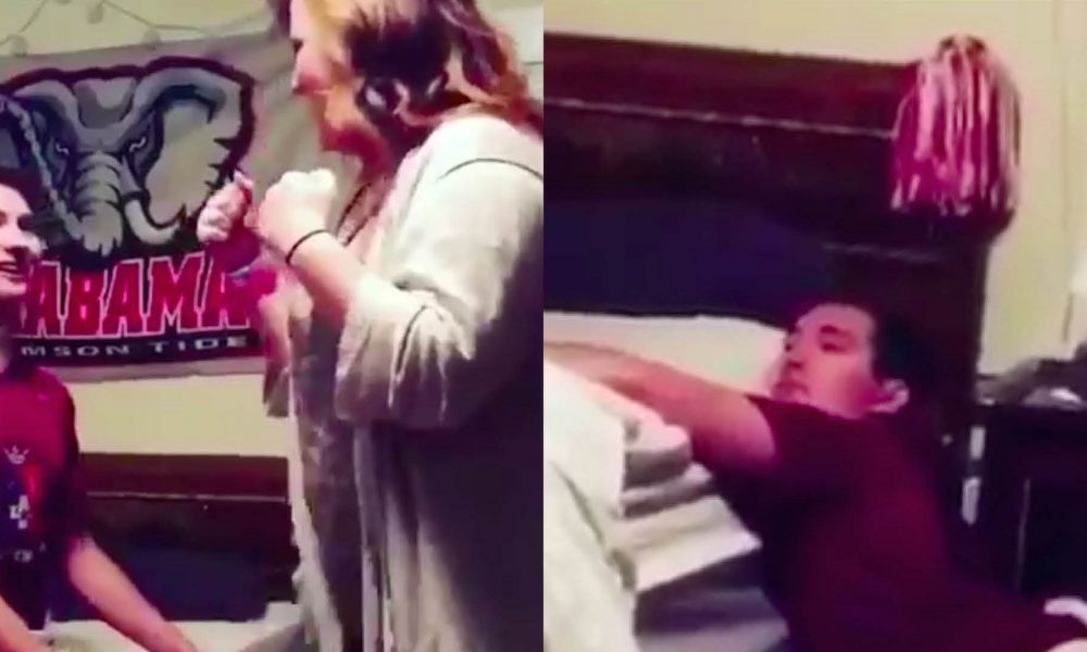 Girl Knocks Out Boyfriend After Giving Him The Hardest ‘would You Rather Ever Sick Chirpse 4288