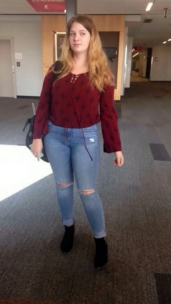 Teenager Branded ‘busty By Teacher Before Being Kicked Out Of Class For Wearing Revealing Shirt