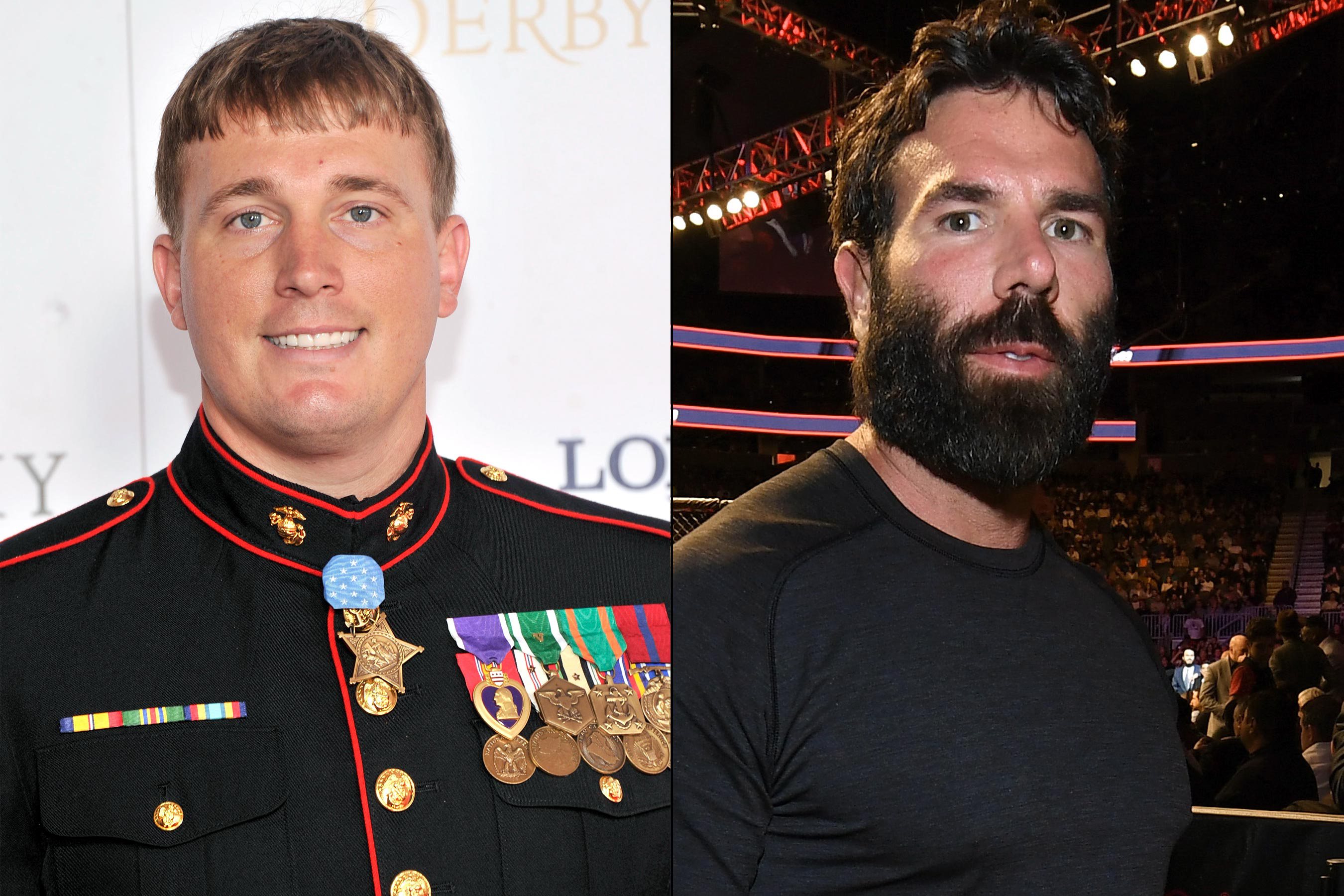 Medal Of Honour Recipient Dakota Meyer Challenges Dan Bilzerian To A