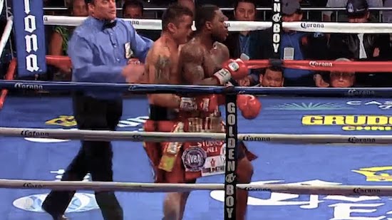 Watch These Two Boxers Dry Hump Each Other In The Middle Of Their Match