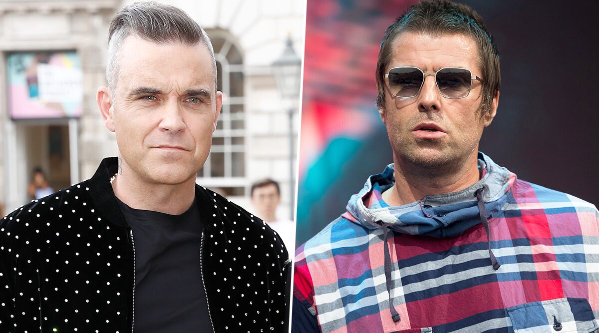 Robbie Williams Has Challenged Liam Gallagher To A Boxing Match