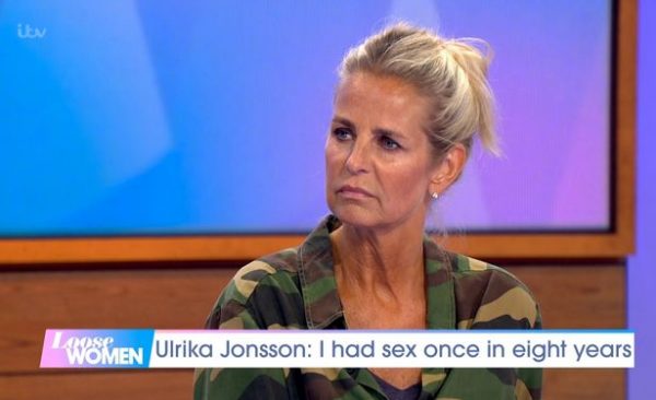 Ulrika Jonsson Admits That She Has Only Had Sex Once In The Last Eight