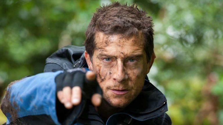 Bear Grylls Accidentally Exposes His Penis During Bizarre Instagram