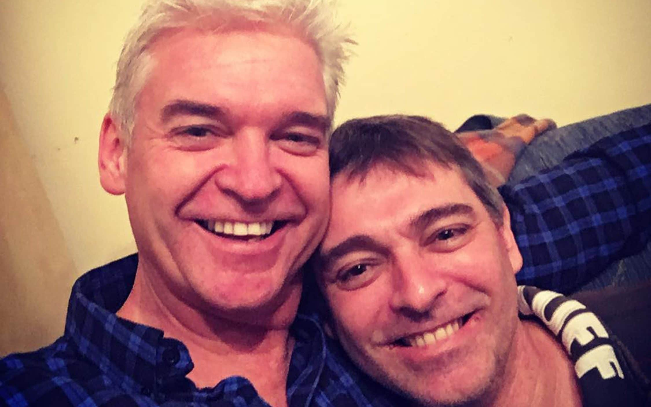 Philip Schofield Issues Statement After His Brother Is Found Guilty Of