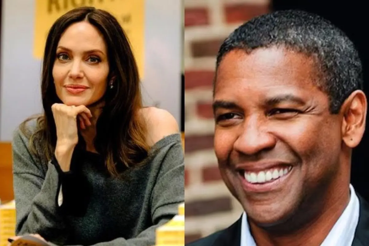 Angelina Jolie Says That She Had The Best Sex Ever With Denzel Washington