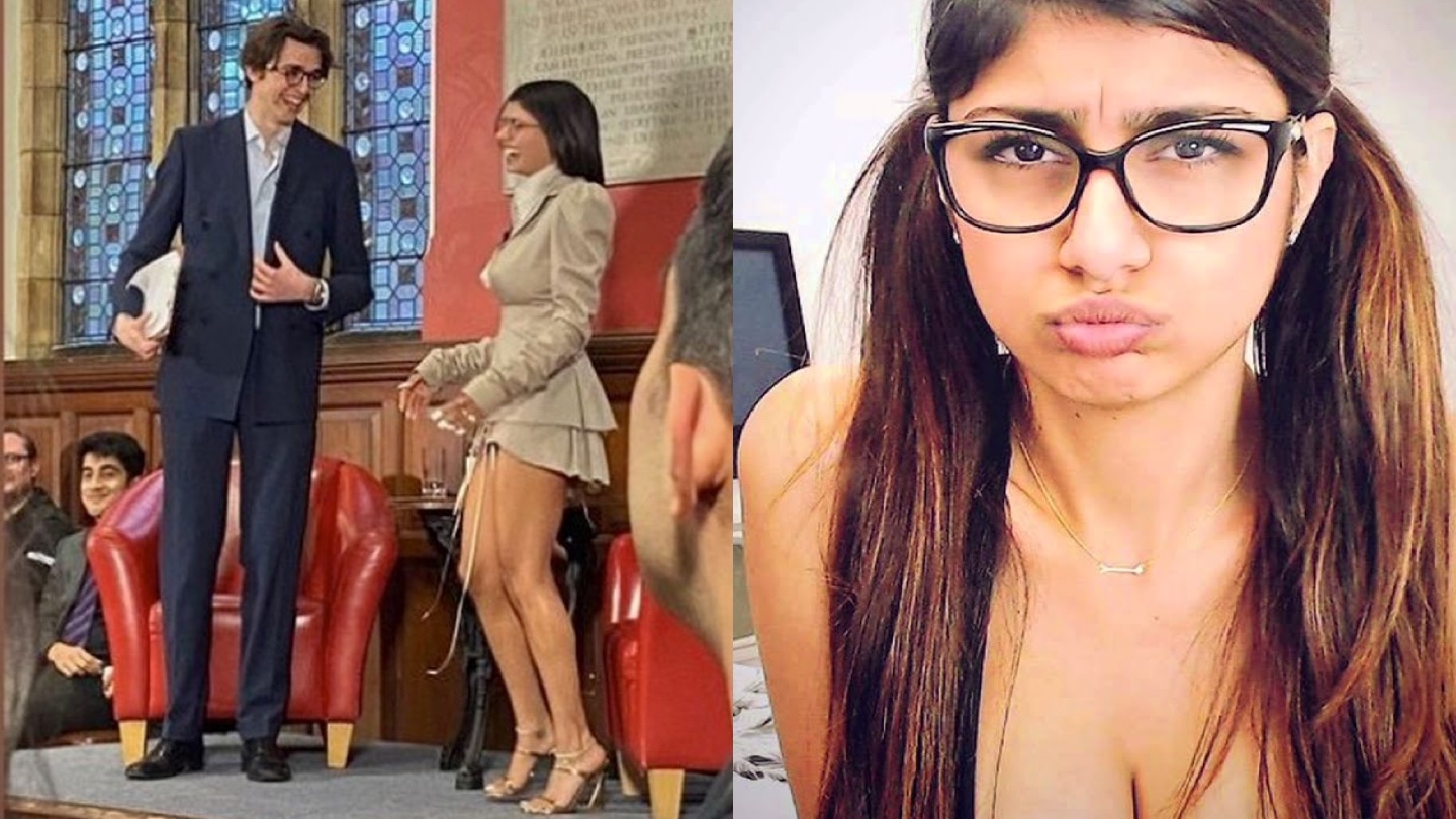 1440px x 810px - Ex Porn Star Mia Khalifa Was Invited To Give A Talk At Oxford University