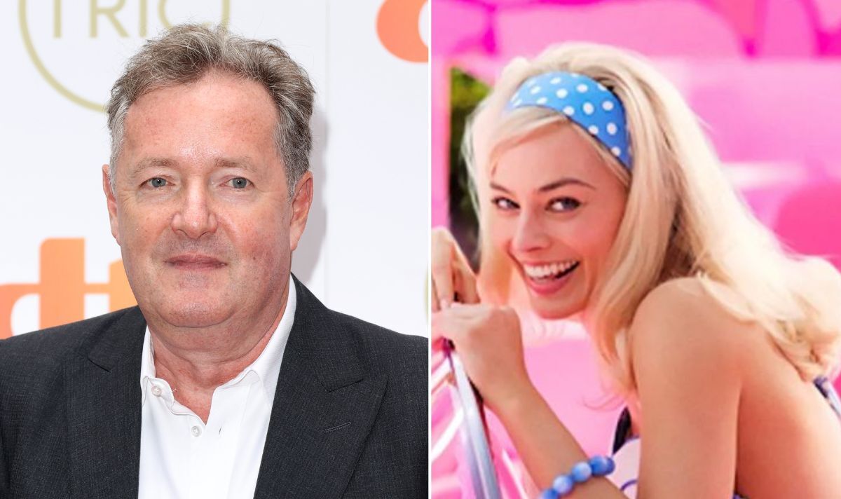 Piers Morgan Blasts Woke Virtue Signalling Barbie Movie Being