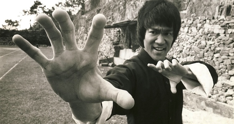 Bruce Lee Ping Pong