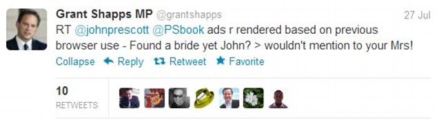 Grant Shapps Twitter