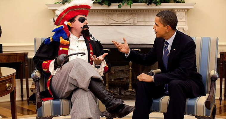 Barack Obama Pirate