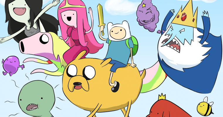 Adventure Time: Cartoon Network On LSD