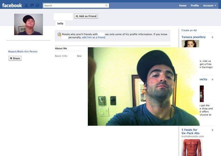 Guy Dresses Up As Facebook Users 2