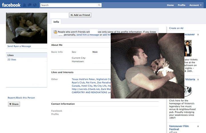 Guy Dresses Up As Facebook Users 6