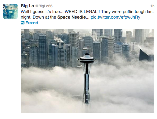 Seattle Smokeout Tweets 10