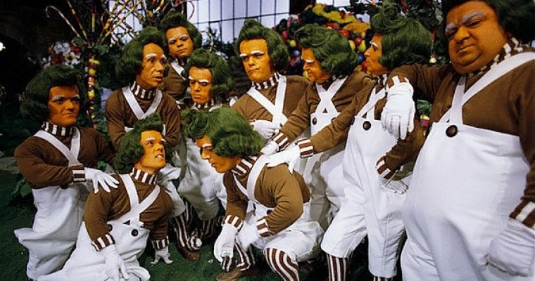 Bad feeling oompa loompa текст