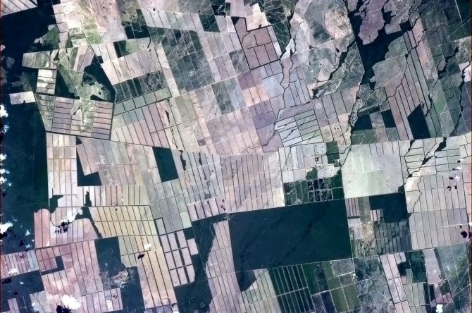 ISS - Brazilian Farming
