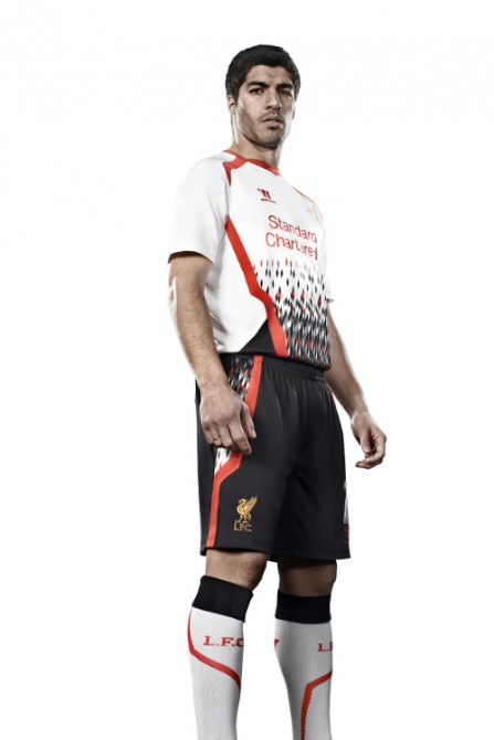 Liverpools New Away Strip Cou