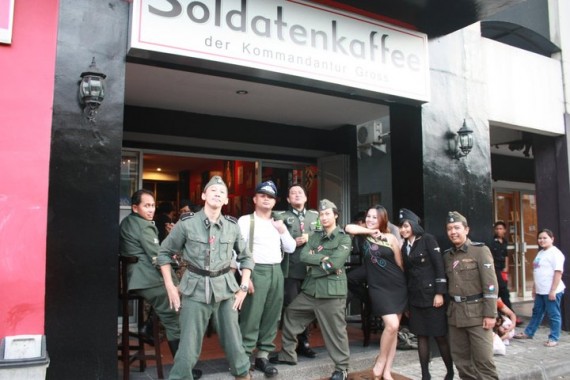 Nazi-Themed CafÃ© In Indonesia