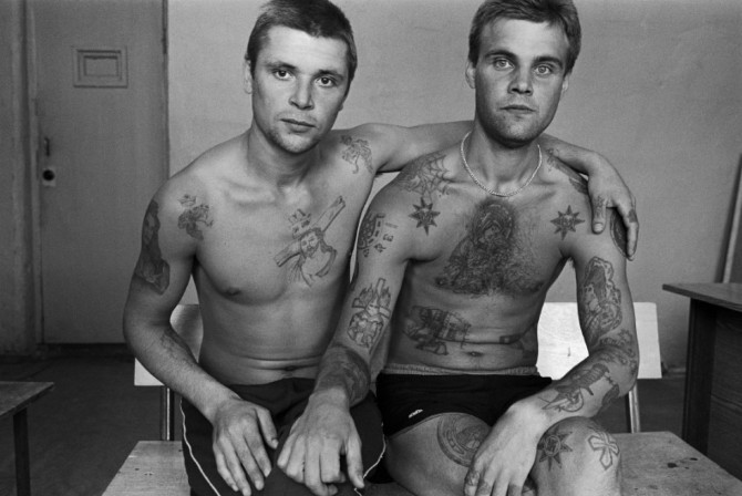 Russian Prison Tattoo - Prison Mates