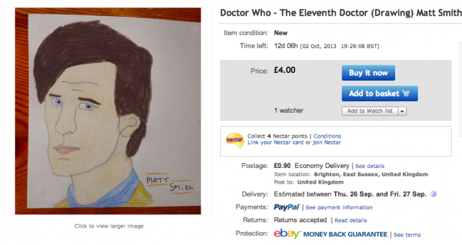 Weirdest eBay Account 9