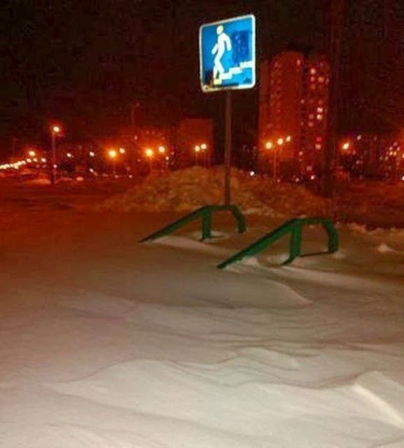 Awesome Photos From Russia With Love - Snow