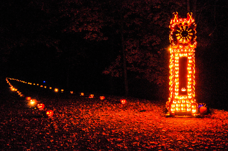 Great Jack O Lantern Blaze 5