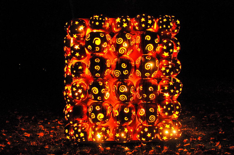 Great Jack O Lantern Blaze 8