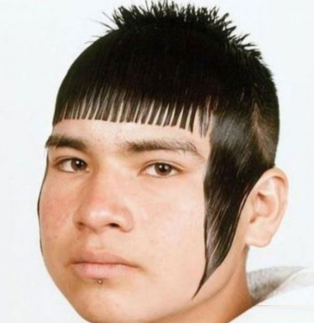 Worst Hair Cut Ever - Terrible Hair Style - Perfection