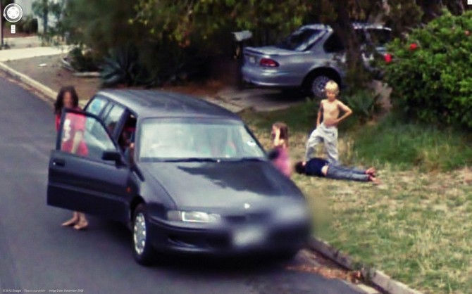 46 Amazing High Quality Images Captured On Google Street View