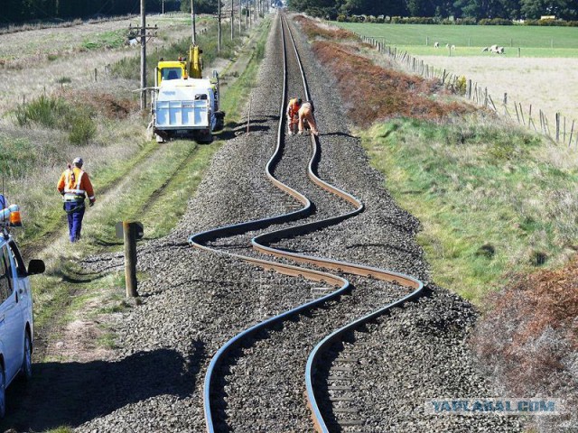 Awesome Photos From Russia With Love - Train Track Errors