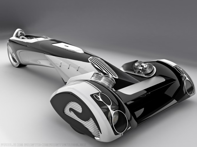 Concept Cars - Peugeot Egochine