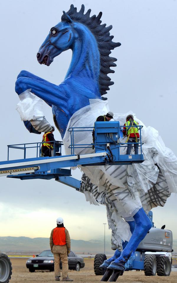 Denver Airport Conspiracy Theories And Weird Artwork