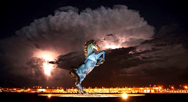 Denver Airport Conspiracy Theories And Weird Artwork