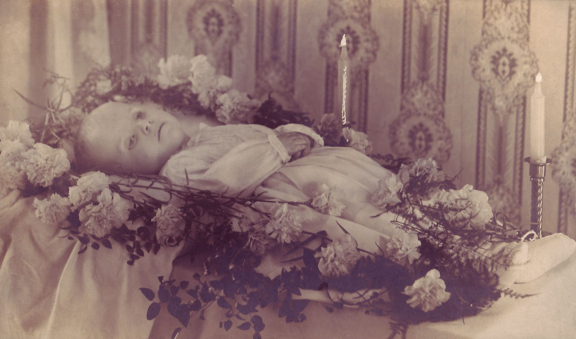 Victorian Death Photos - Momento Mori - Baby