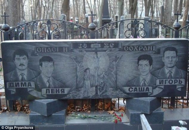 Gravestones Weird -  Russian Gangsta 4