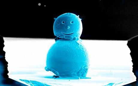 Smallest weirdest stuff - Snow Man - Science