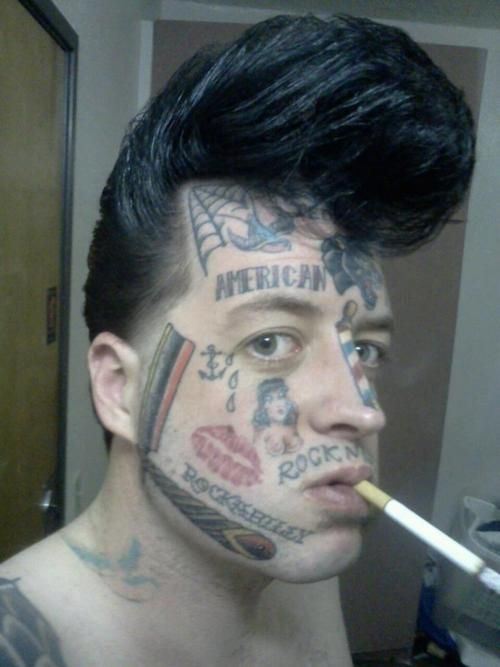 Photos 31 Of The Worst Face Tattoos Of All Time – Page 2 – Sick Chirpse