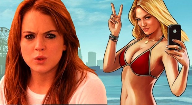 Lindsay Lohan Suing Makers Of Grand Theft Auto V For Basing Character 7771