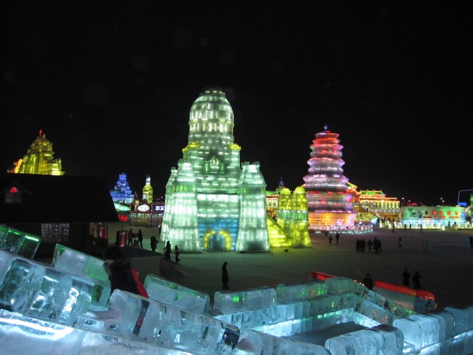 Harbin International Ice and Snow Sculpture Festival - China 1